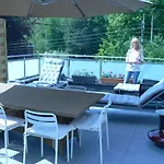 Feriehus Liege 4420 Rue Jean Jaures 45 Grande Maison Joyeuse Avec Terrasse 30m2 Pour 8 Personnes Maximum Saint-Nicolas (Liege)