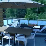 Feriehus Liege 4420 Rue Jean Jaures 45 Grande Maison Joyeuse Avec Terrasse 30m2 Pour 8 Personnes Maximum