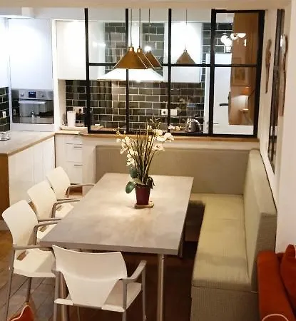 Holiday home Liege 4420 Rue Jean Jaures 45 Grande Maison Joyeuse Avec Terrasse 30m2 Pour 8 Personnes Maximum *