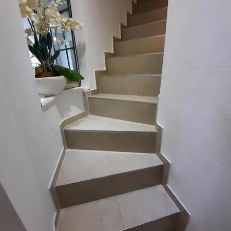 بيت للعطل Liege 4420 Rue Jean Jaures 45 Grande Maison Joyeuse Avec Terrasse 30m2 Pour 8 Personnes Maximum *