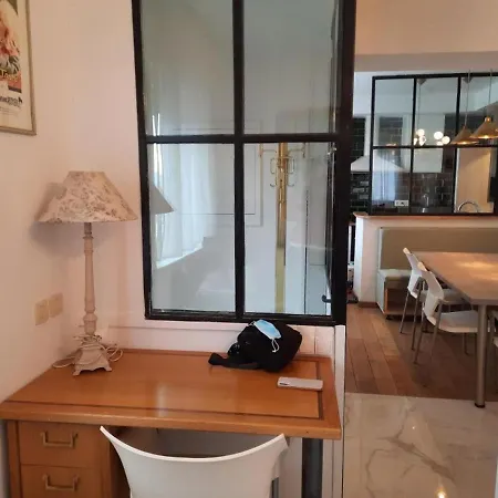 Liege 4420 Rue Jean Jaures 45 Grande Maison Joyeuse Avec Terrasse 30m2 Pour 8 Personnes Maximum *