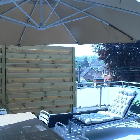 Liege 4420 Rue Jean Jaures 45 Grande Maison Joyeuse Avec Terrasse 30m2 Pour 8 Personnes Maximum