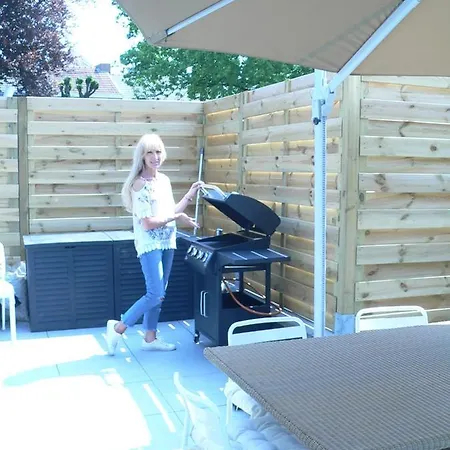 Liege 4420 Rue Jean Jaures 45 Grande Maison Joyeuse Avec Terrasse 30m2 Pour 8 Personnes Maximum Holiday home