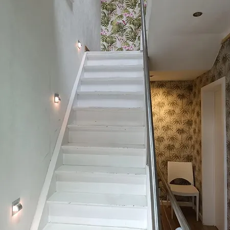 בית נופש Liege 4420 Rue Jean Jaures 45 Grande Maison Joyeuse Avec Terrasse 30m2 Pour 8 Personnes Maximum