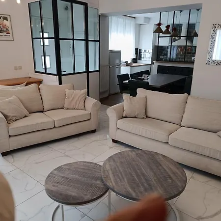 Liege 4420 Rue Jean Jaures 45 Grande Maison Joyeuse Avec Terrasse 30m2 Pour 8 Personnes Maximum * Saint-Nicolas (Liege)