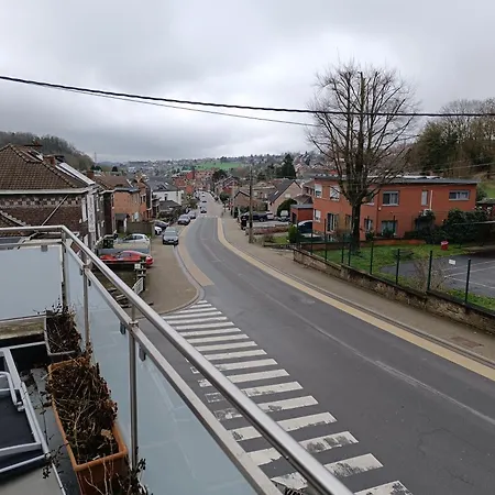 Liege 4420 Rue Jean Jaures 45 Grande Maison Joyeuse Avec Terrasse 30m2 Pour 8 Personnes Maximum Feriehus Saint-Nicolas (Liege)