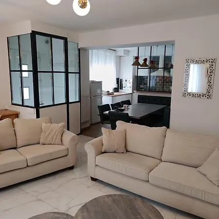 Liege 4420 Rue Jean Jaures 45 Grande Maison Joyeuse Avec Terrasse 30m2 Pour 8 Personnes Maximum Saint-Nicolas (Liege)