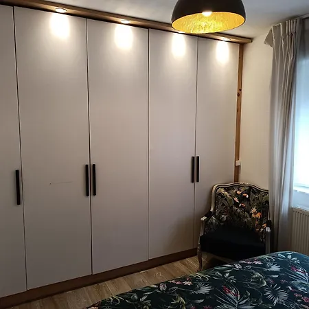 Liege 4420 Rue Jean Jaures 45 Grande Maison Joyeuse Avec Terrasse 30m2 Pour 8 Personnes Maximum Feriehus Saint-Nicolas (Liege)