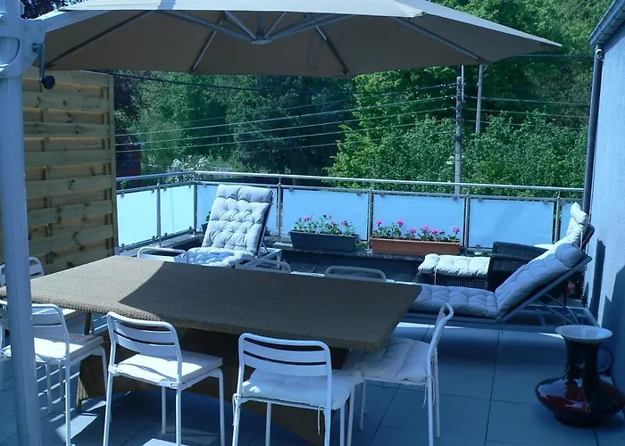 בית נופש Liege 4420 Rue Jean Jaures 45 Grande Maison Joyeuse Avec Terrasse 30m2 Pour 8 Personnes Maximum