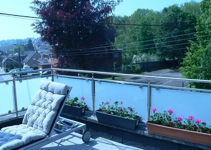 Liege 4420 Rue Jean Jaures 45 Grande Maison Joyeuse Avec Terrasse 30m2 Pour 8 Personnes Maximum בית נופש *